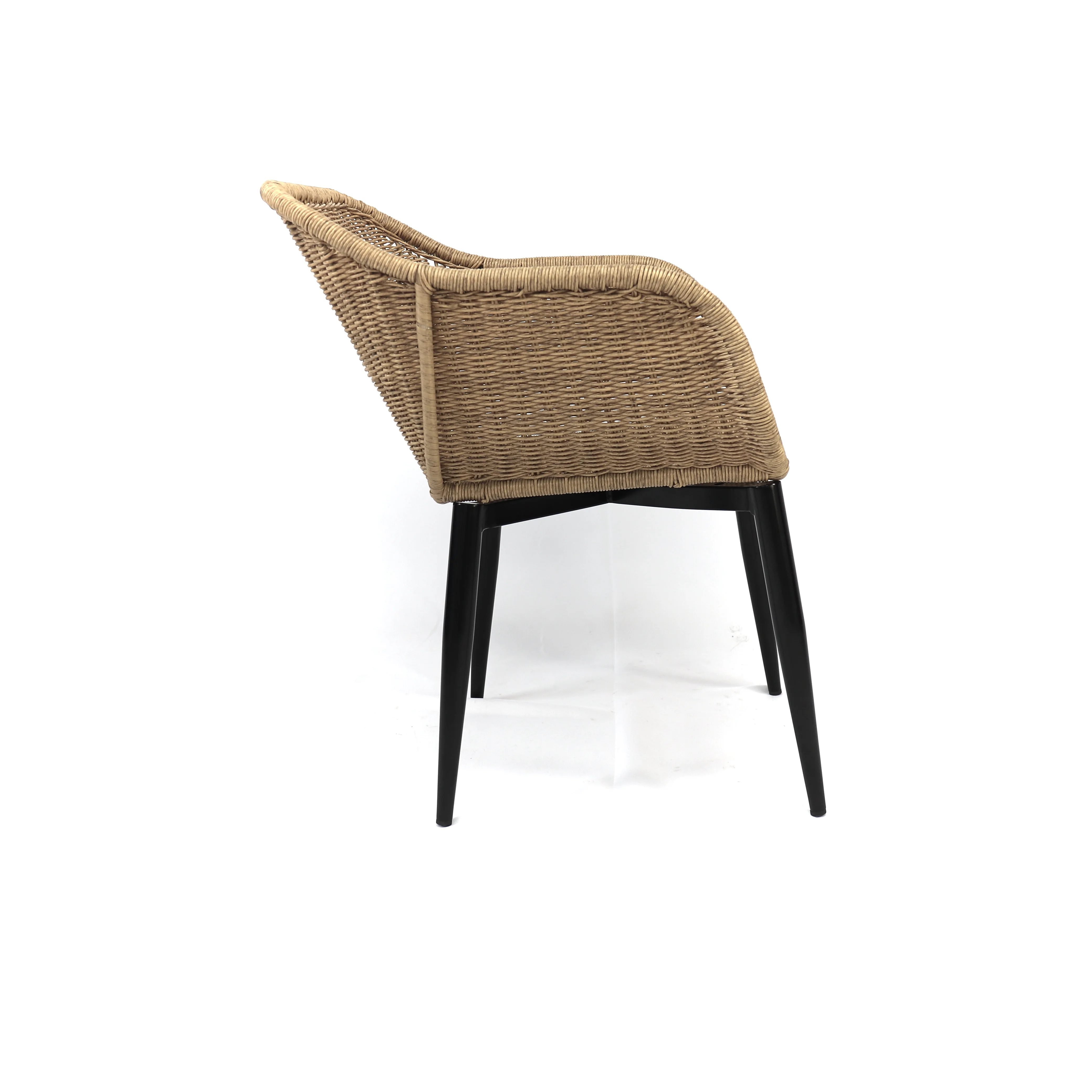 New Arrival Hot Sale Outdoor Garden Chair  Lounge Chair Rattan Chair Outdoor Furniture For Sale