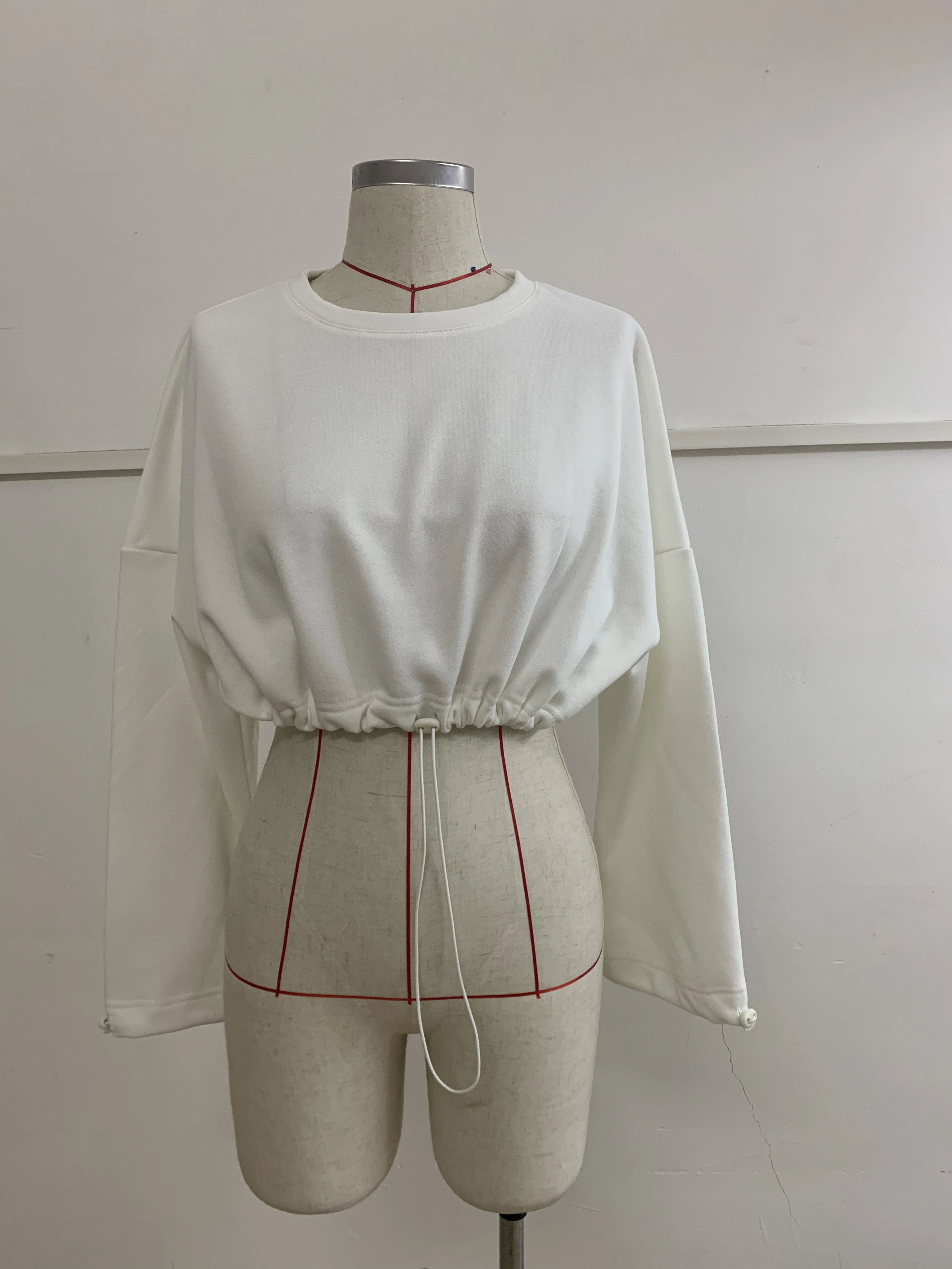 
Maxnegio custom crop top plain streetwear clothing 