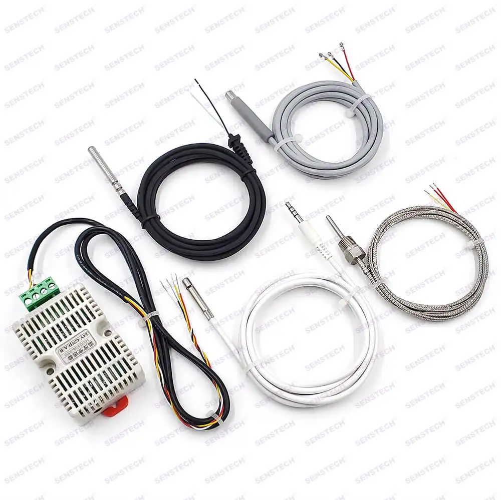 NTC RTD DS18B20 Thermocouple RS485 Output Temperature Sensor RS485