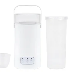 Home Use Electric 1000ml PP Plastic Automatic Yogurt Maker Yogurt Machine