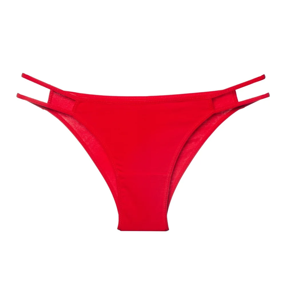 Womens String Panties Hipster Bikini Comfortable T-Back See Through Panties Cotton g string thongs