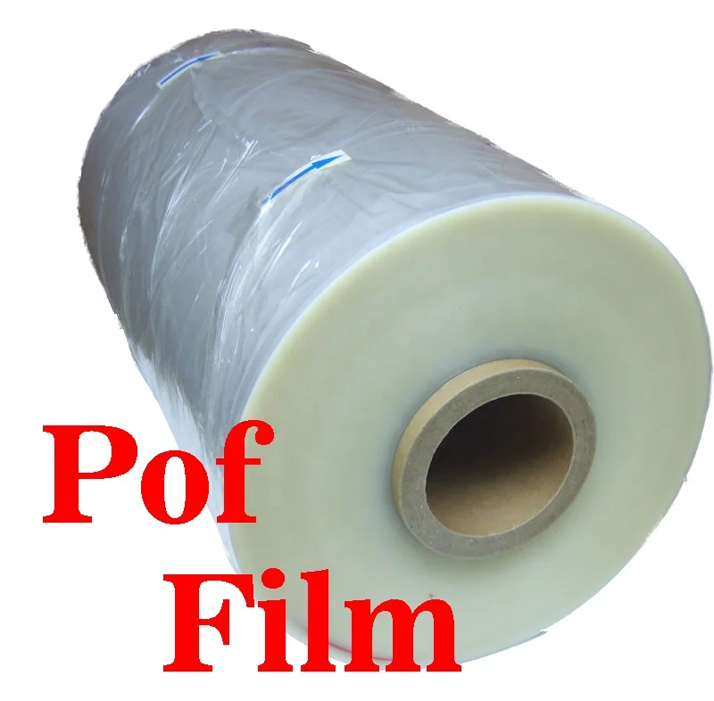 Hot Slip Printed Polyolefin POF Heat Shrink Wrapping Plastic Film for Shrink Wrapping Machine