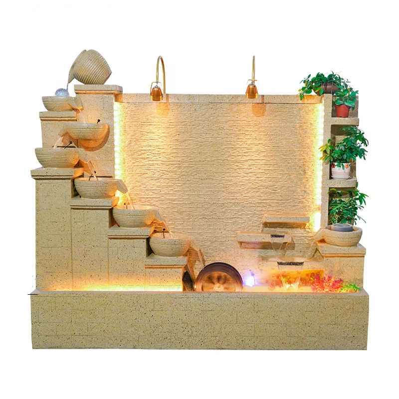 Standing Indoor Waterfall Best Indoor Waterfall fountain outdoor water fountain indoor