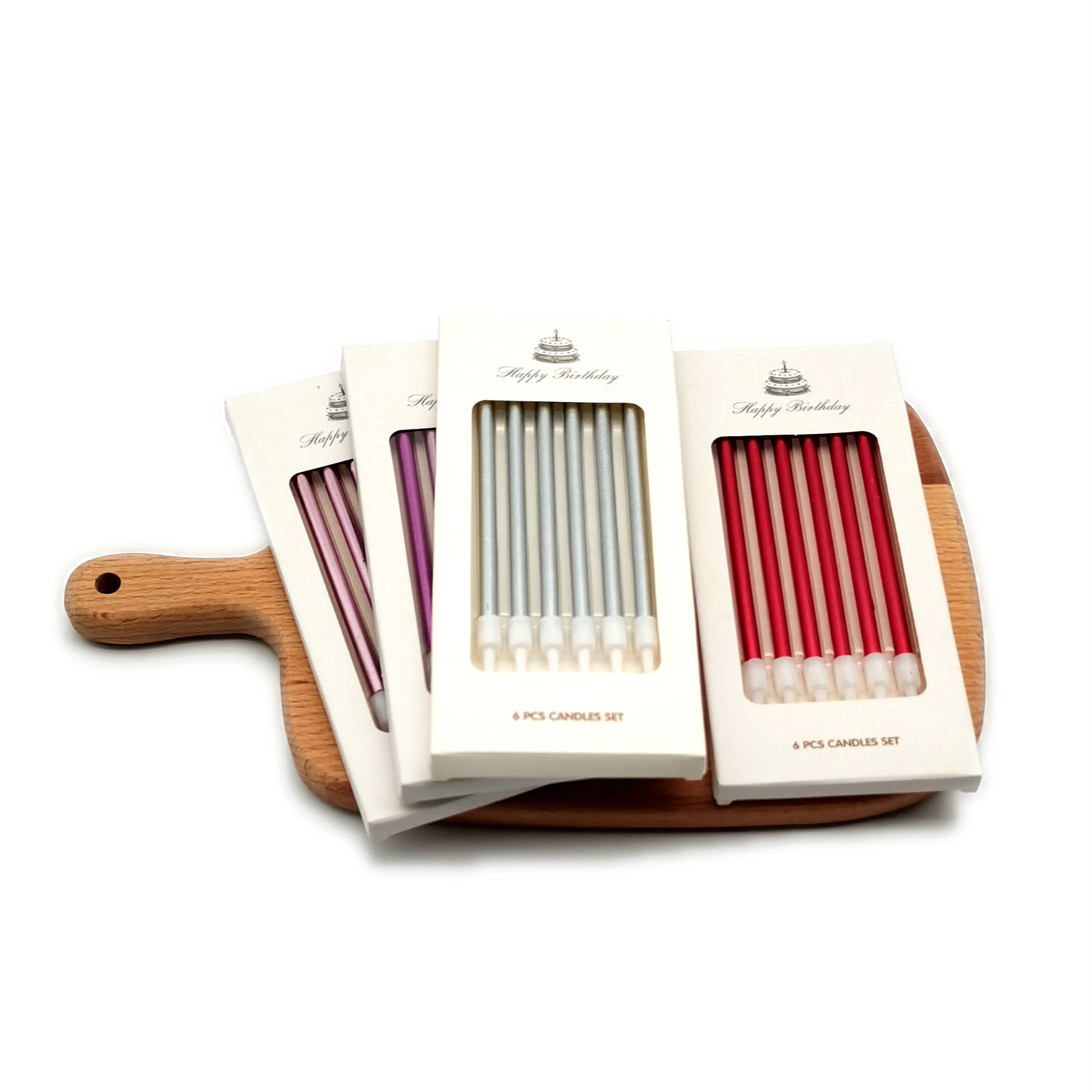 Professional Manufacture Amazing Happy birthday candles wax