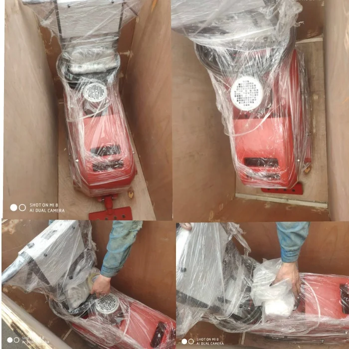 CE/ISO Approved Portable Electric Removing Hardwood Floor Scraper