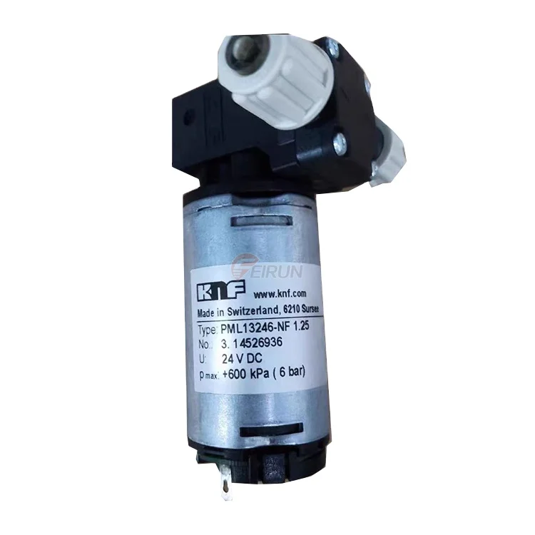 Оригинальный сепараторный насос 24v600kpa чернильный PML13246-NF3