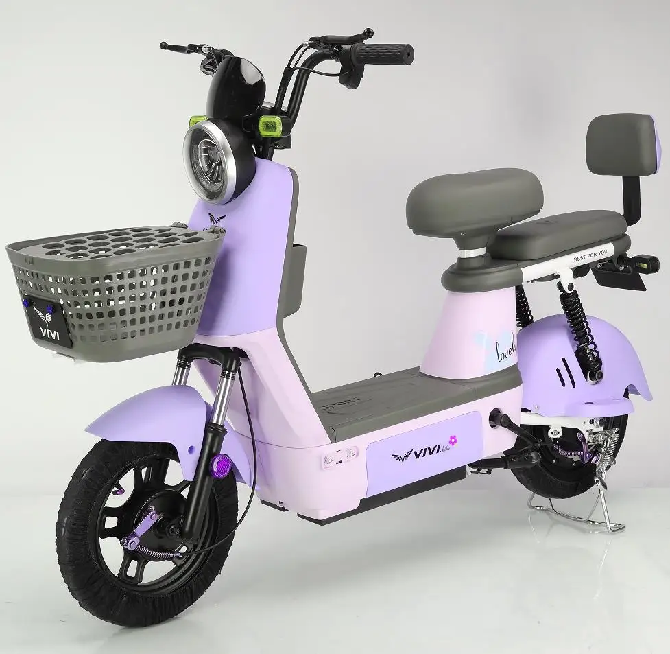 Factory Workshop City Scooter Adults Bicycle 2024 Electric Cargo Electrobike Electric Hybrid Bike 350/ 500W