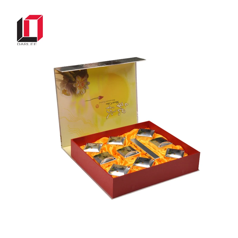 China high quality paperboard luxury mooncake box