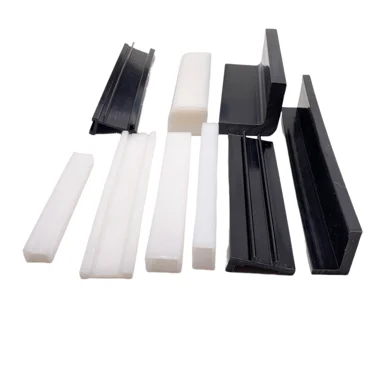 Chinese Factory Wholesale Aluminum Profiles Soft Pvc Cover Strip U-strip Standard T-slot 10 Cover Strips
