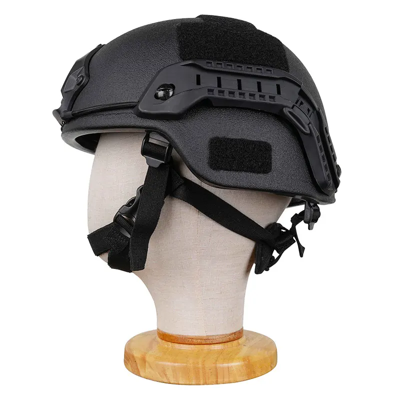 Protect U Sturdyarmor Custom Safety Protective Light Weight Combat Aramid MICH 2000 Helmet