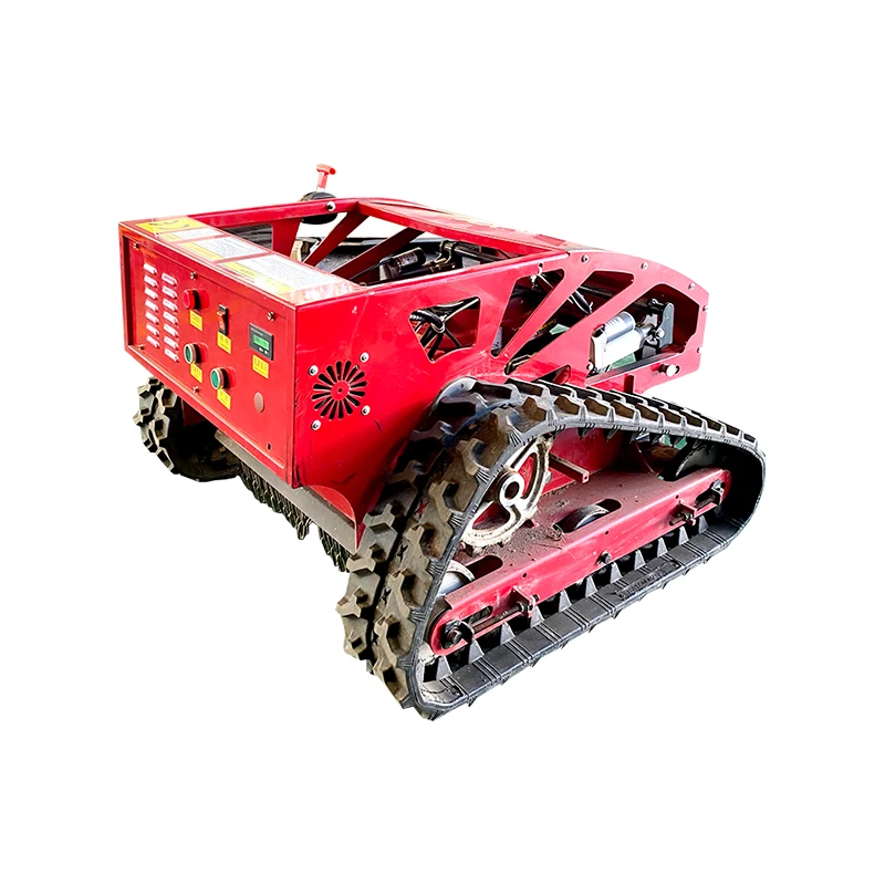 Top Quality Gasoline Remote Control Lawn Mower Zero Turn Mini Automatic Rc Crawler Lawn Mower