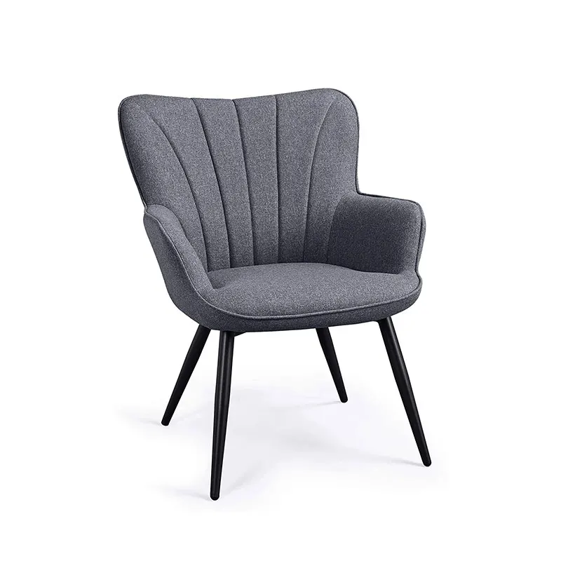 Modern Sofa High Relax Lounge Velvet Wingback Living Room Armchair Luxury Accent Chair