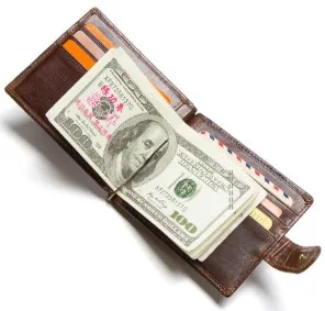 New Designer Cow Skin Leather Zip Key Chain Wallet Man Brand Coin Purse With Wallet Set