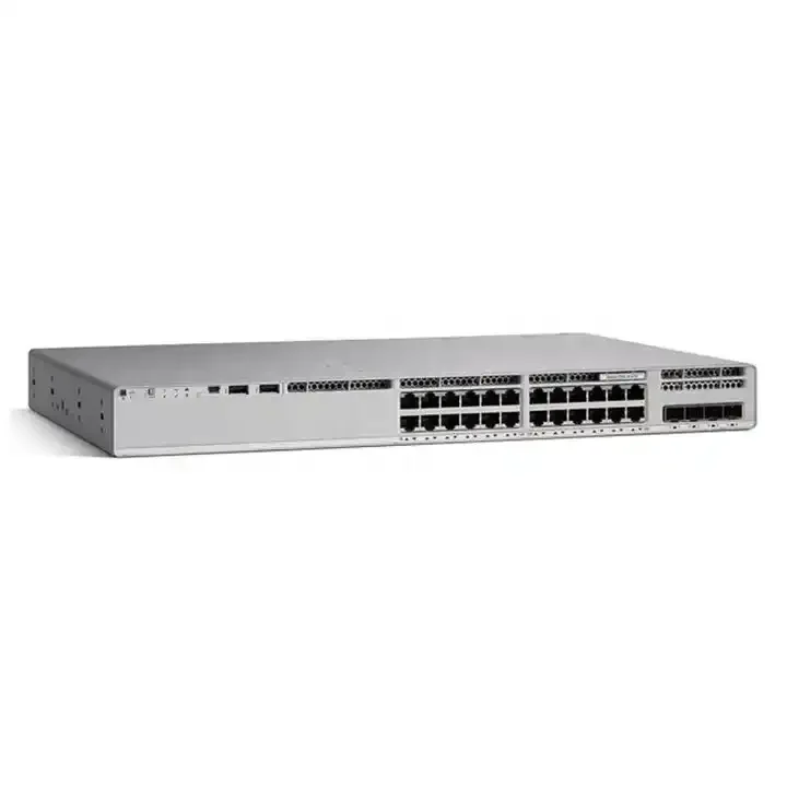 ciscos switch  NEW Original C9300-24P-E  9300 24-port PoE+ Advantage uplink Switch  C9300-24P-E