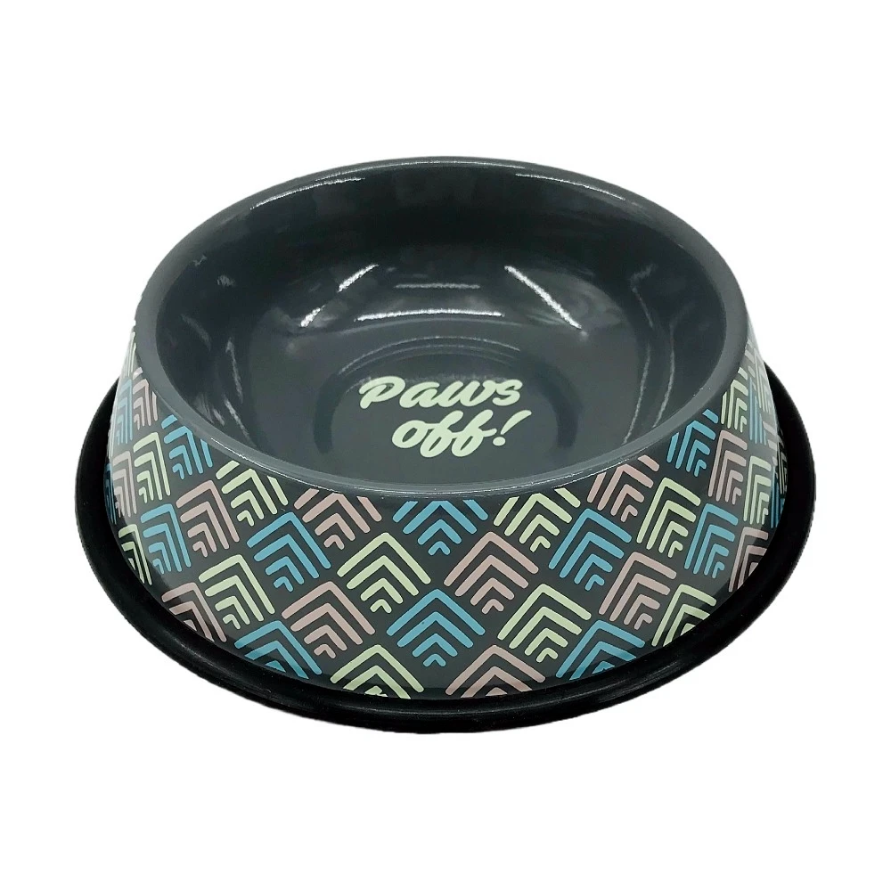 Wholesale Vintage Dog Treats Jar Retro  Metal Steel Bin Treat Cat Dog Pet Food Storage Container  Dog Treat Box