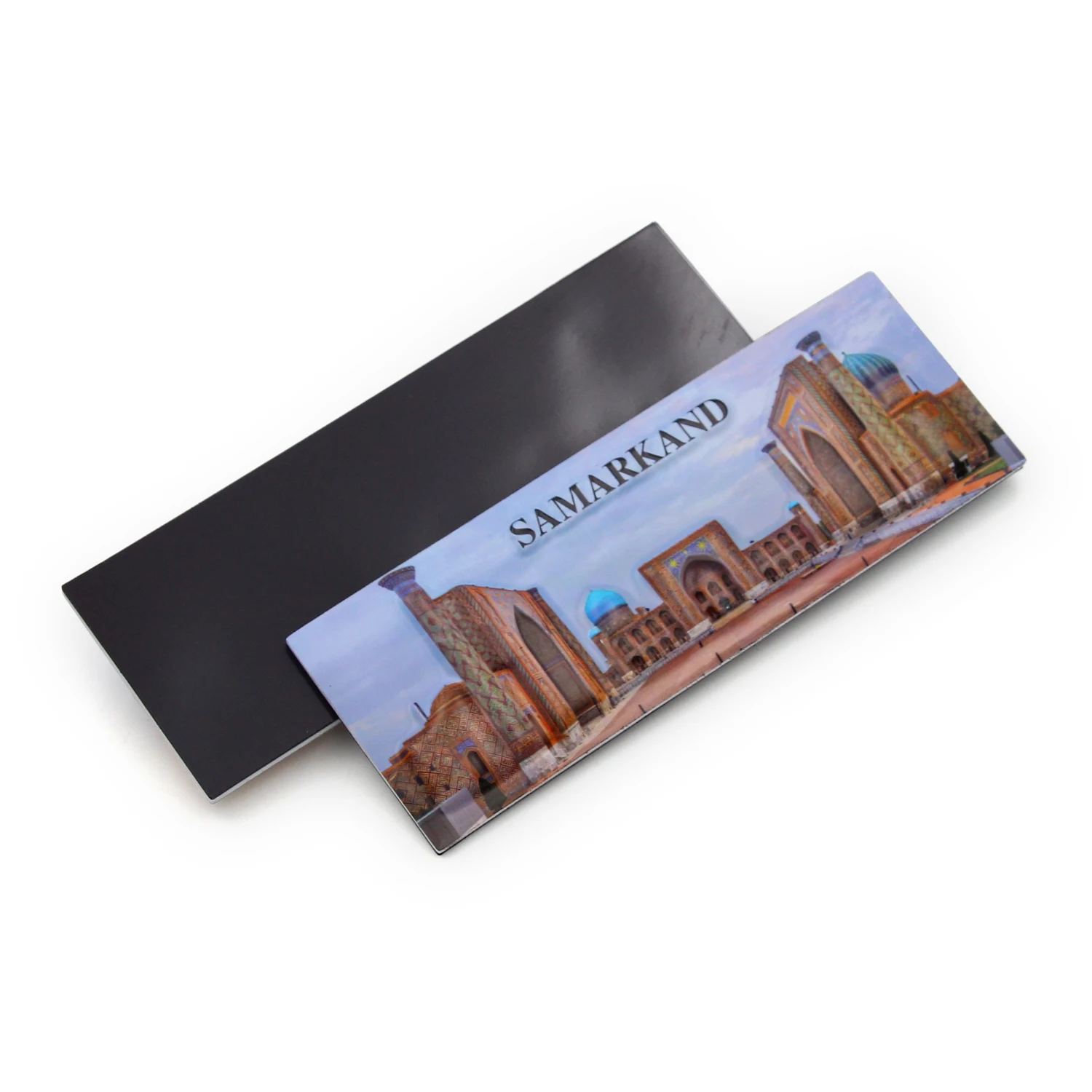 Top Selling moroccan italian home decor and kitchen accessories die cut custom pvc fridge magnet