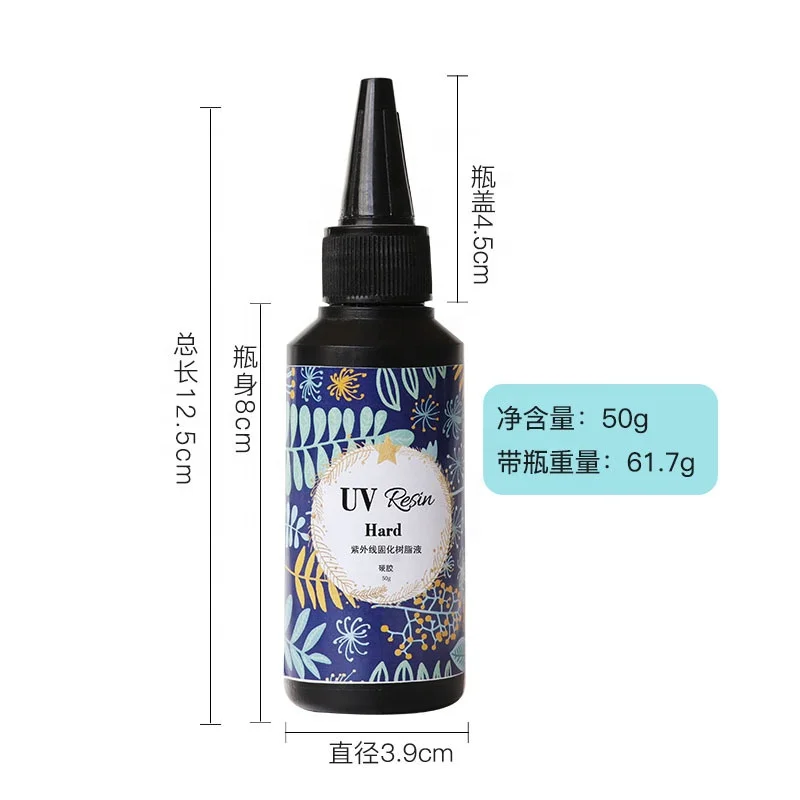 Orangegg  Free Sample Uv Resin Uv Curing Resin Crystal Clear For Art Crafts Diy Resin
