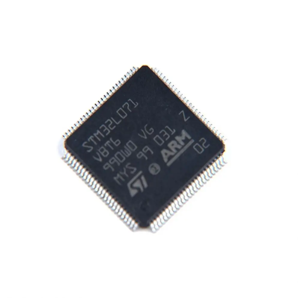 Fengtai In Stock Microcontroller IC MCU STM IC MCU 32BIT 128KB FLASH 100LQFP STM32 Embedded Micro controller STM32L071VBT6