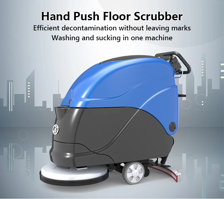 Cheap Big Low Price Concrete Scrubber Machine