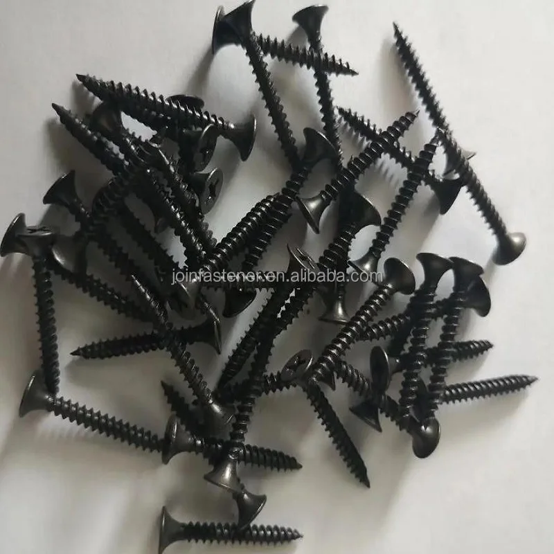 JOIN grey black phosphated and galvanized , perfect quality and bottom price  drywall Screw