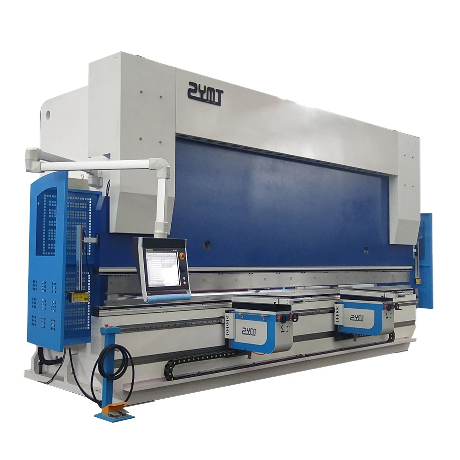 
ZYMT 160T/3200 DA66T aluminum iron plate hydraulic press brake for steel warehouse press brake machine 