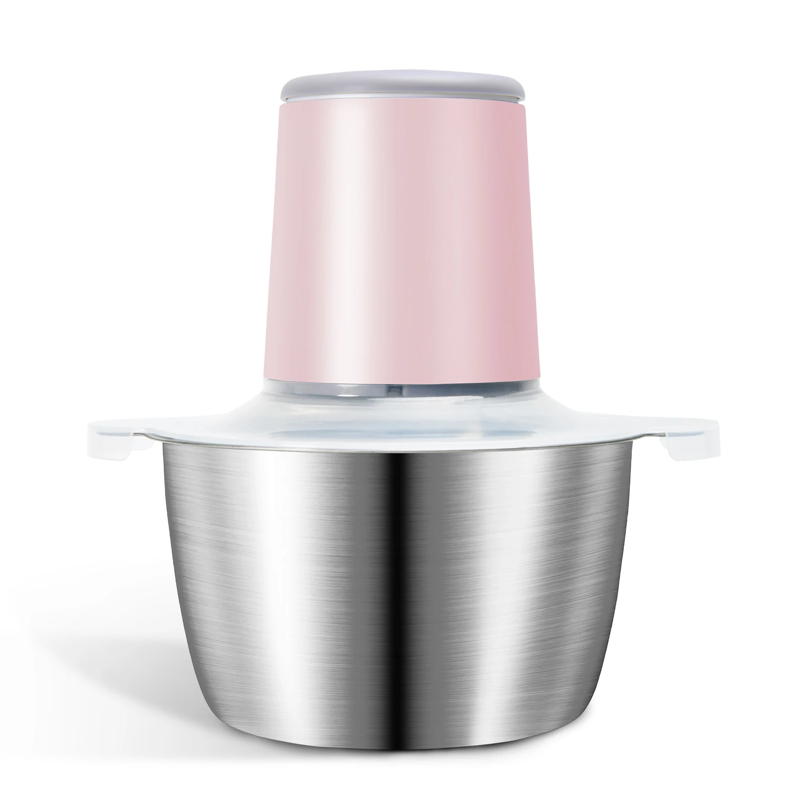 USB Electric meat grinders  Food Chopper Stainless Steel 2L Food Processors Meat Blender for Meat, Vegetables, Fruits and Nuts
