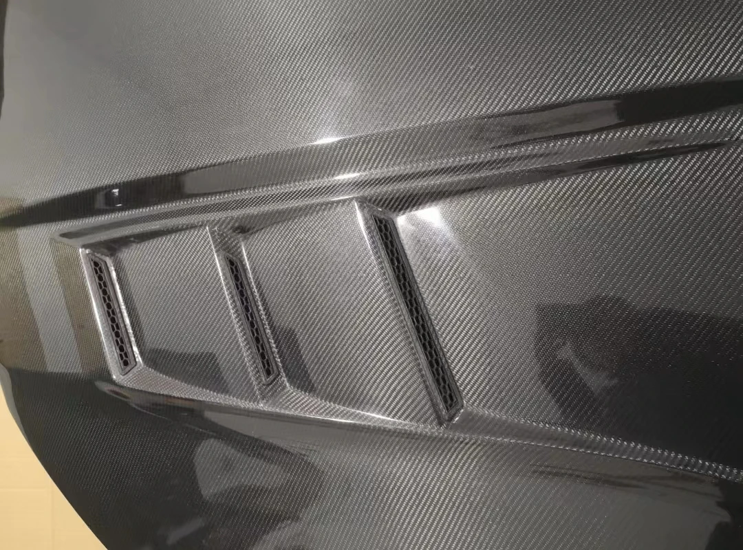 Оптовая продажа с завода идеальные аксессуары подходящие для 09-15 hyundai Genesis Coolpad Модифицированная крышка из углеродного волокна открывающийся дизайн