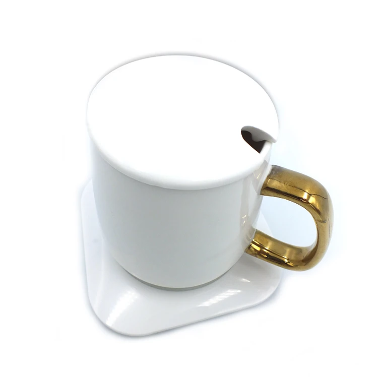 Usb Set Cups Car Milk Pitcher Electric Phone Charger Ceramic Coffee Mug Warmer Cup