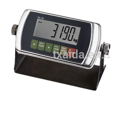 T8 Platform scale digital weighing indicator