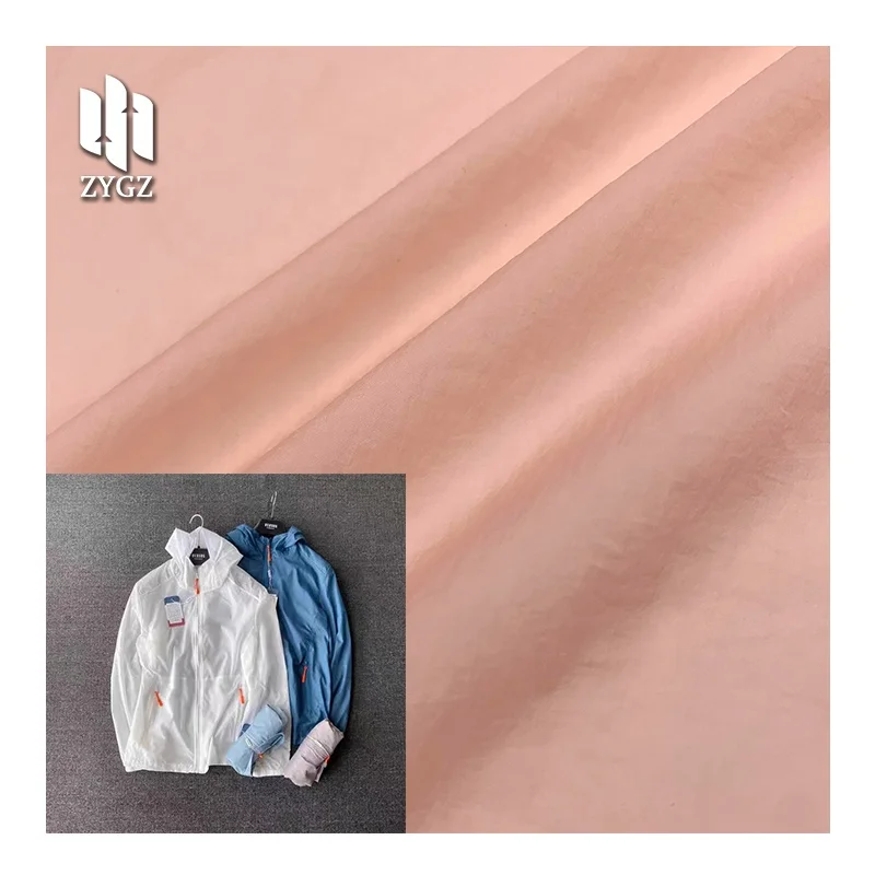 Wholesale Hot Sell Lightweight Pure Nylon Fabric for Jackets Luggages hats Shoes Sportswear