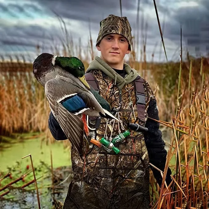 SHAZHIRUI 600Gram Thinsulate Rubber bootfooted neoprene camo chest wader for wild hunting And fishing