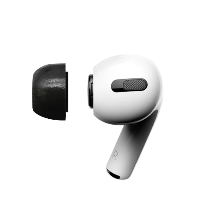  Насадки для наушников Apple Pods Pro губка пена с эффектом памяти силиконовые шумоподавляющие наушники воздушным