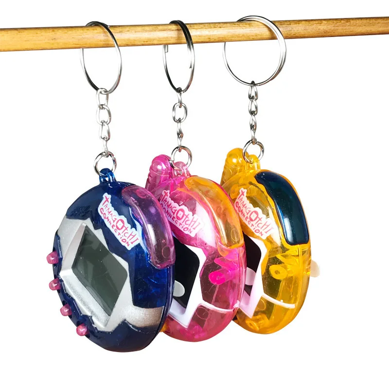 Ностальгический 49 в одном Tamagotchi образовательный электронный питомец Забавный пиксель Виртуальная киберцифровая игрушка