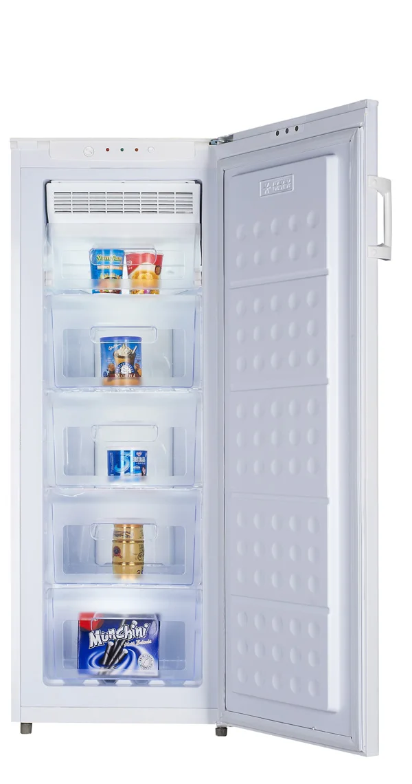 Wholesale Home 6 Drawers White Frost Free Upright Vertical Freezer