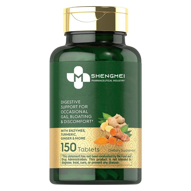 Low price of good quality bromelain enzyme powder cellulase tablet enzymes probiotic tablets for digestive