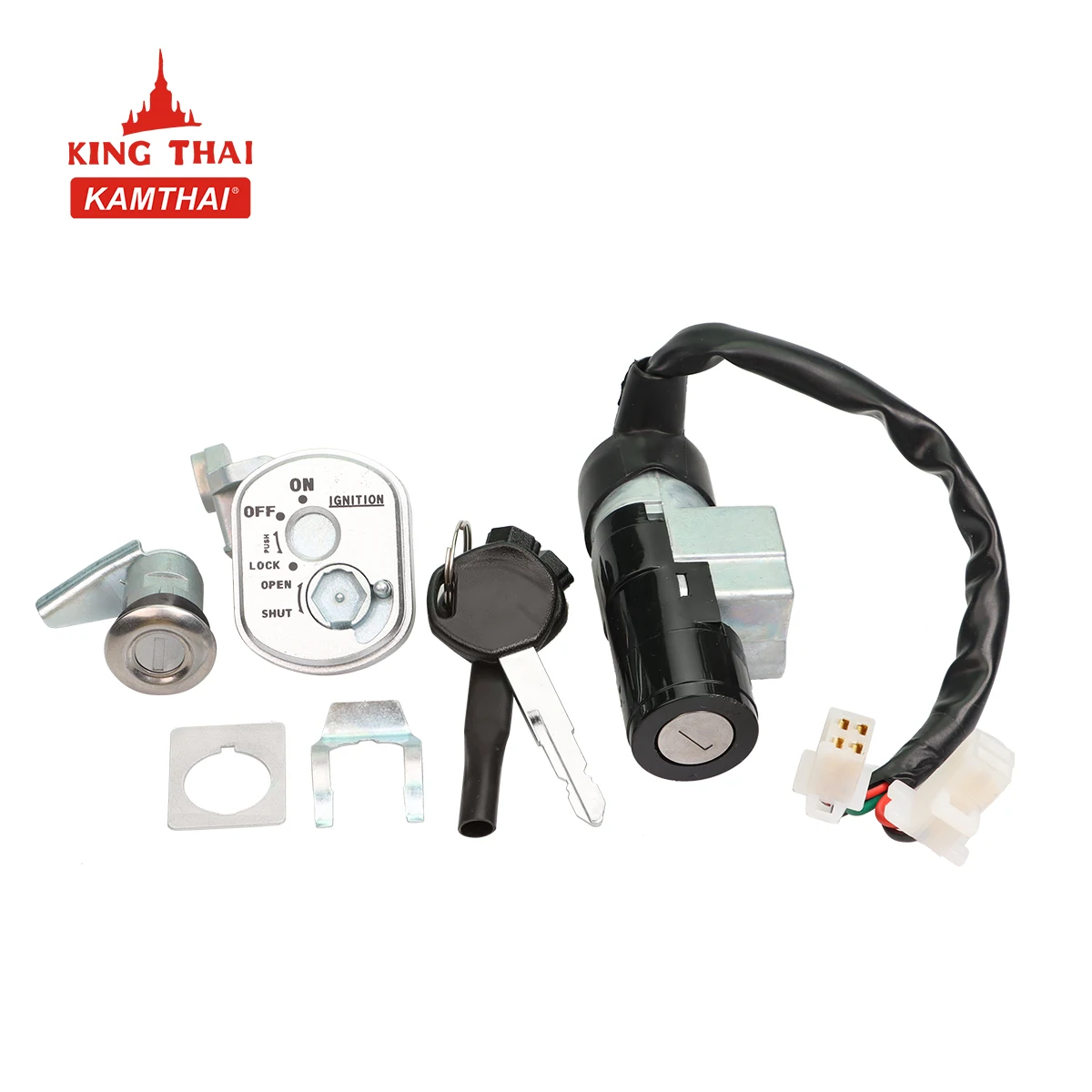 Стартер зажигания KAMTAHI Wave A RS Замок с ключами для двигателя