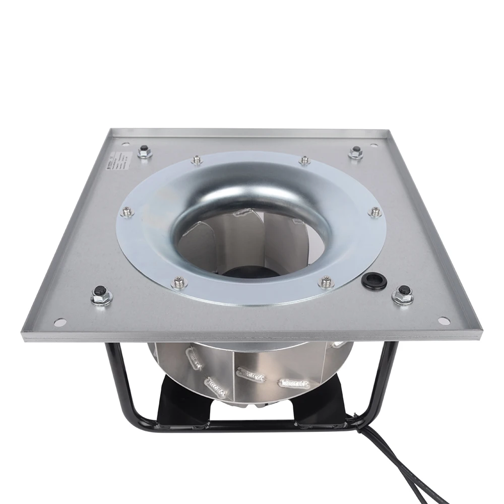 Longwell 280mm  EC 115 v 220v  Low noise backward centrifugal fan impeller for Computer room air conditioning (CRAC) systems