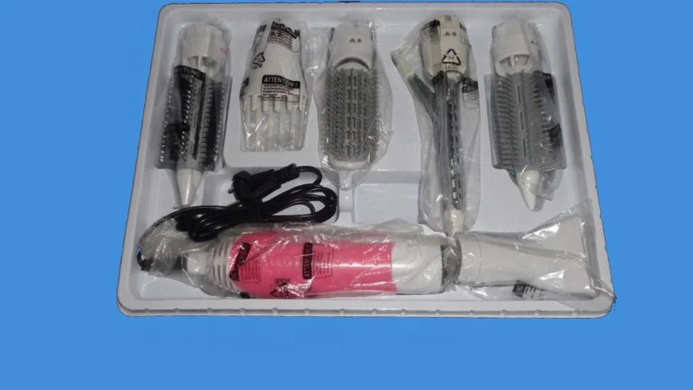 
GS CB CE approved dual voltage 110 V 220 V hot air hair brush 