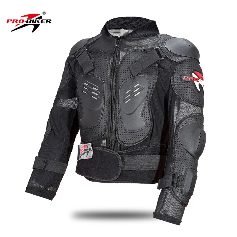 Vemar Motorcyclist Jacket Men Elastic Motorcycle Body Armor Motocross Armor Biker Full Body Protection for Outdoor Riding