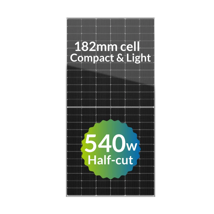 High Efficiency Monocrystalline Solar Cell 500W 520W 530W 540W Solar Panel