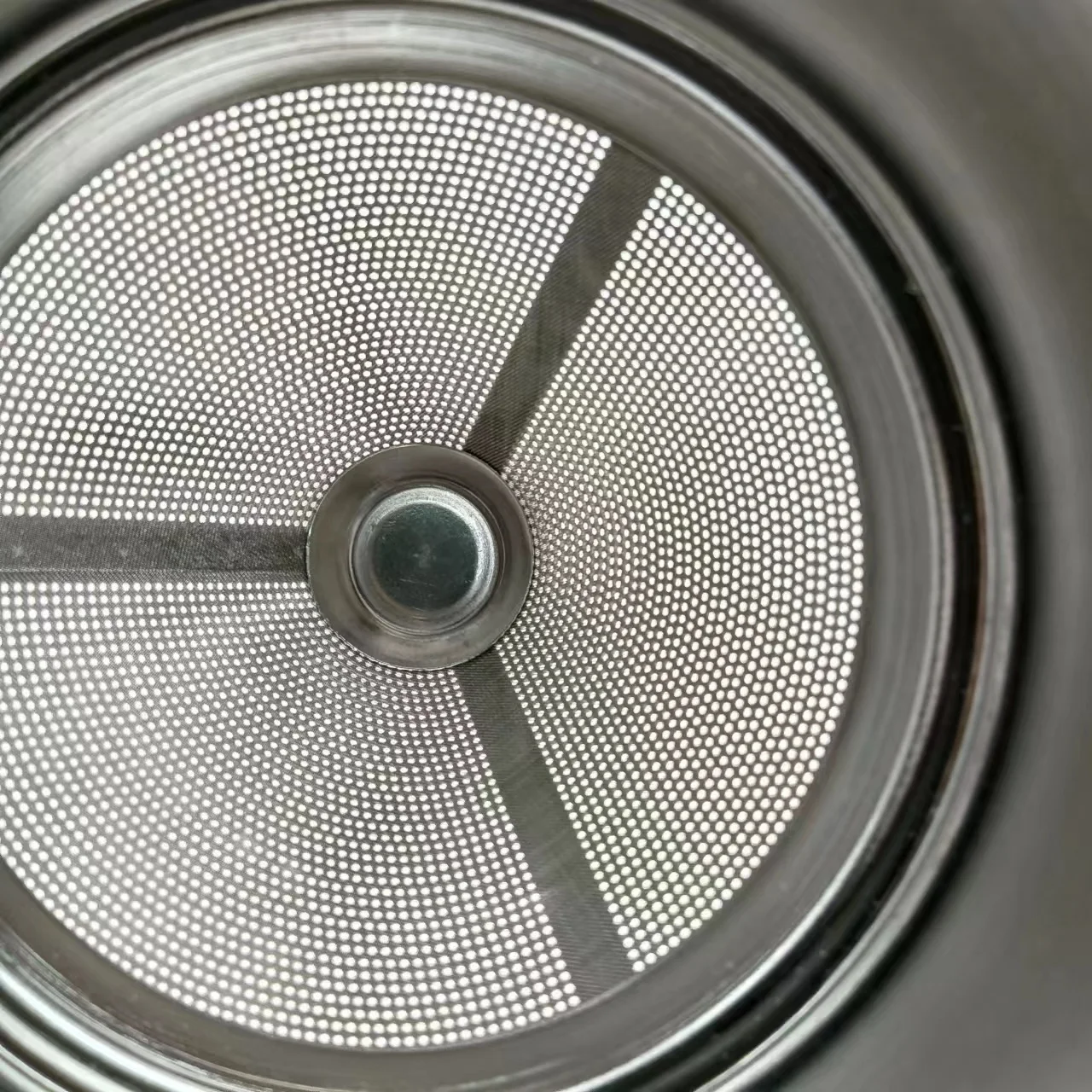 304 stainless steel double layer coffee funnel filter reusable Paperless Double Ear Folding Coffee Filter