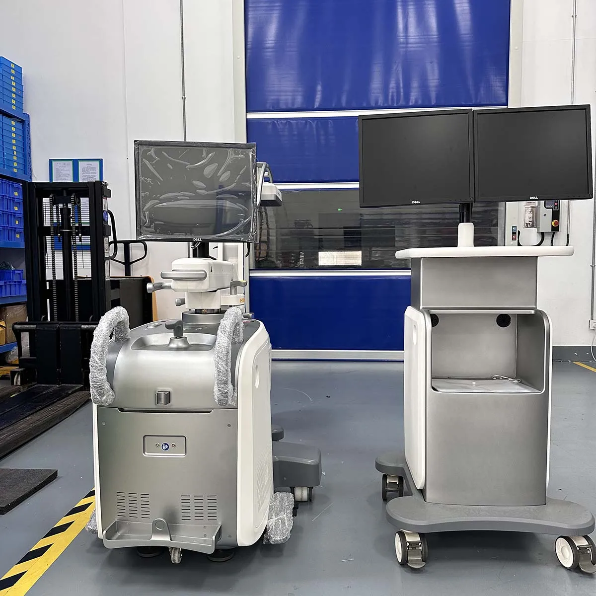 Manufacturer Price Mobile Digital Medical 5kw C arm X ray Machine With Iray Flat Panel Detector