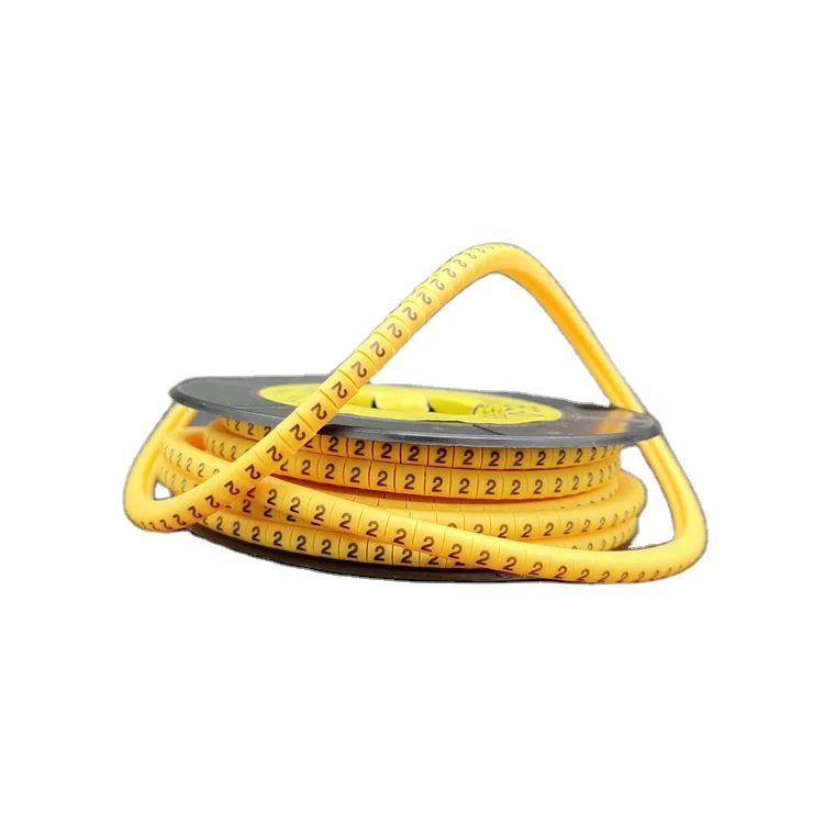 Factory Sale Various Widely Used Economical Custom Design Route Cable Markers Numbers Tube