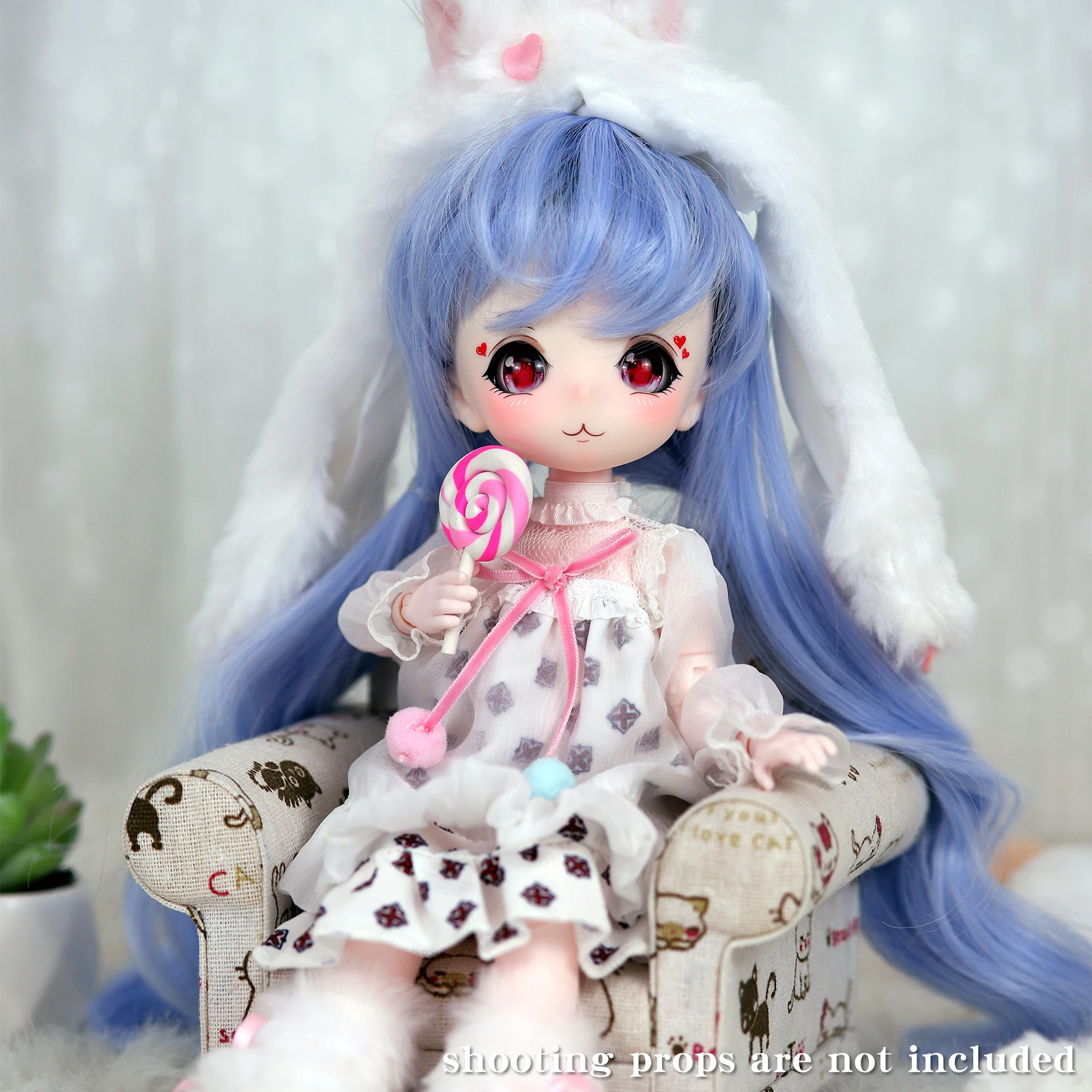 Кукла на заказ от производителя ICY Fortune Days 30 см надувная кукла с принтом лица дизайн bjd