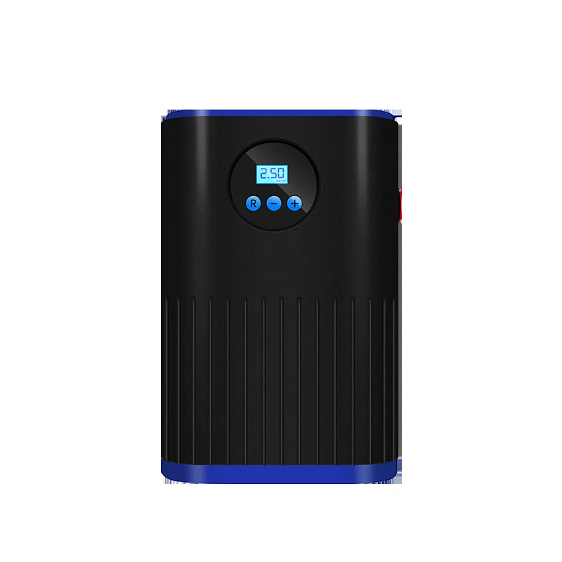 Fast Inflation 12V DC Digital Pump with LED Light for Car/Motorcycle/Air Matress 12ft Extended Cord Upgraded Quick Connector