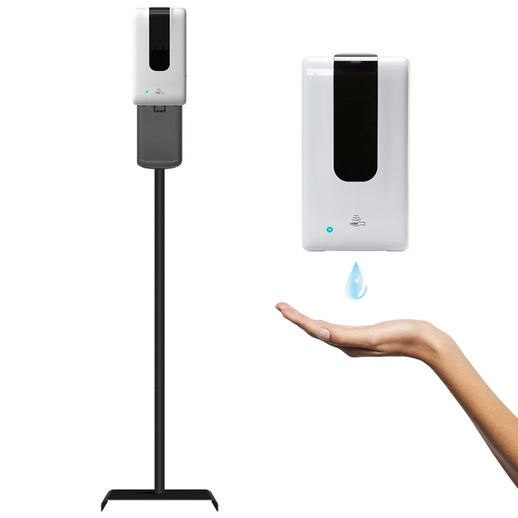 1200 ML Touchless Toilet Bathroom Automatic Stand Floor Hand Soap Dispenser