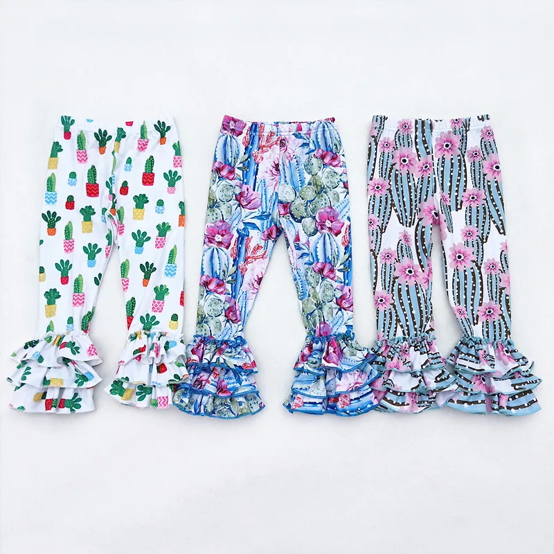 Latest winter kids leggings girl Christmas boutique milk silk kids leggings tights baby girl winter clothes children leggings