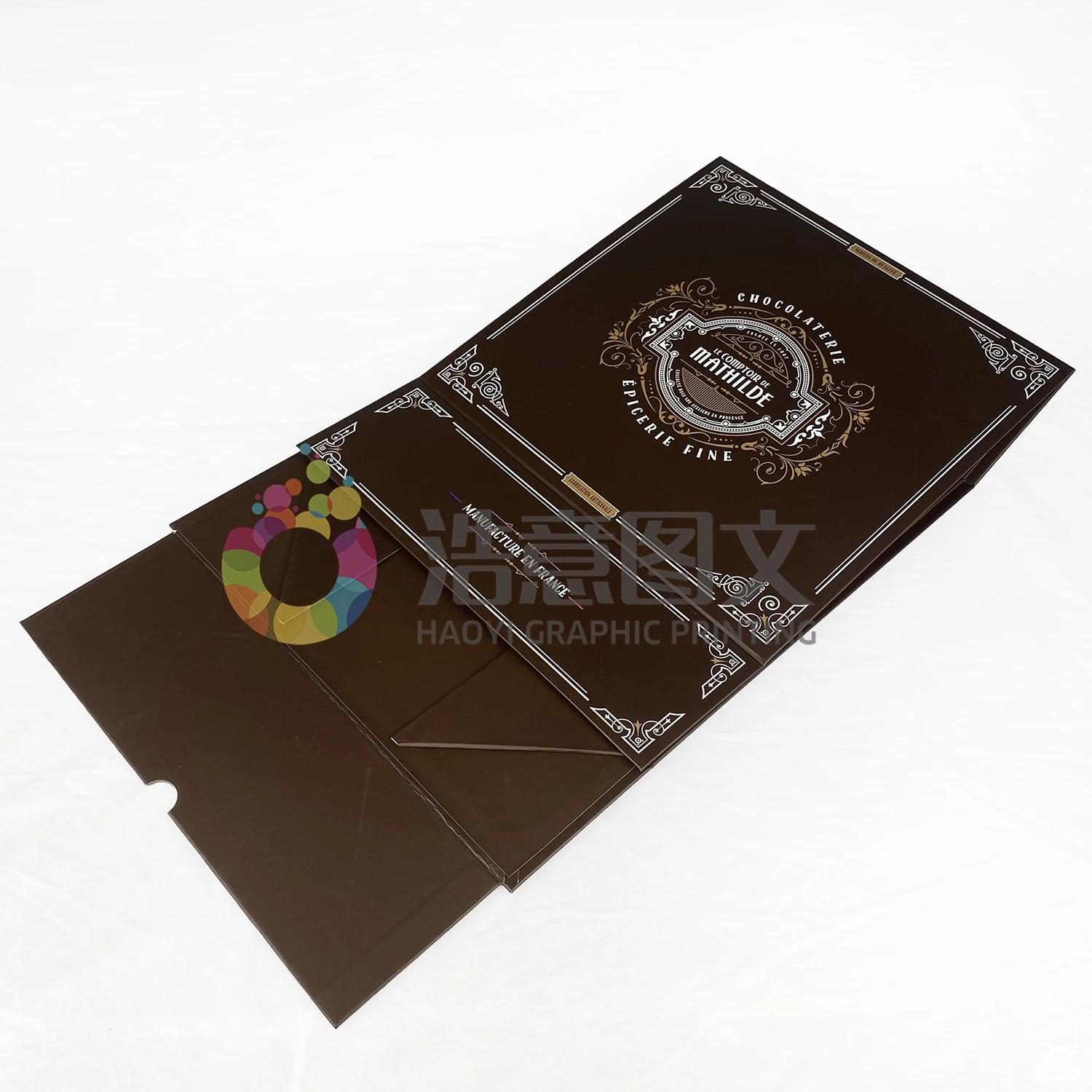 Wholesale Fancy Durable Degreedable Perfume Gife Costom Logo Design Packing Boxes Exquisite Royol Color Cosmetic Make-up Chinese