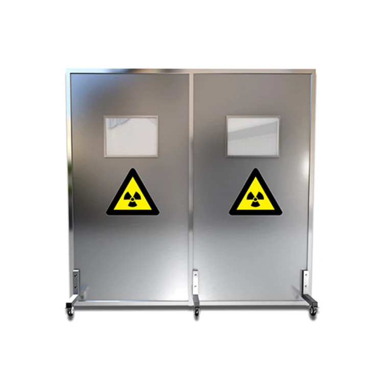 Electric Lead Screen Double Couplet Radiation Screen