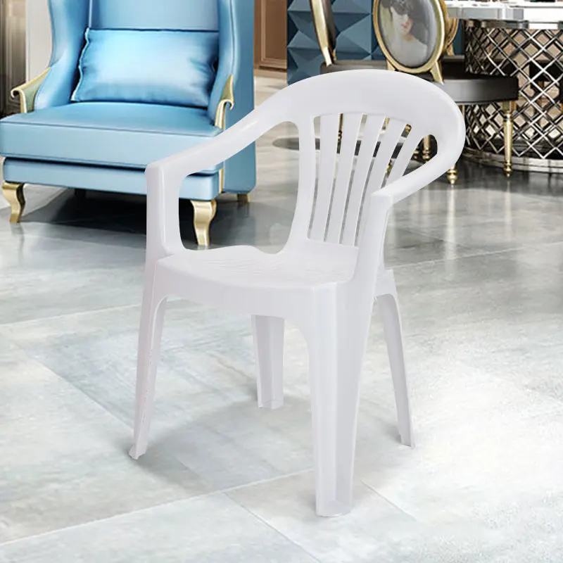 hot sales strong plastic chair garden chair heavy duty armchair